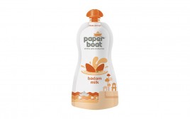 Paper Boat Badam Milk   Pouch  180 millilitre